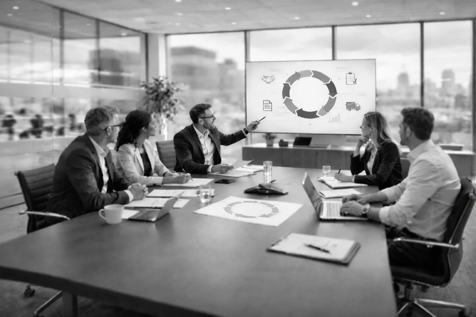 board meeting related to procurement and supplier contract