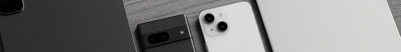 Mobile phones and tables on table